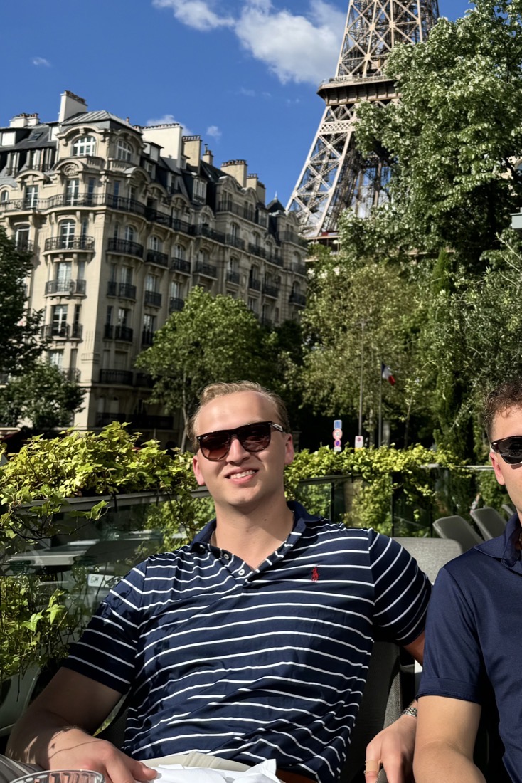 Michael Braun in Paris